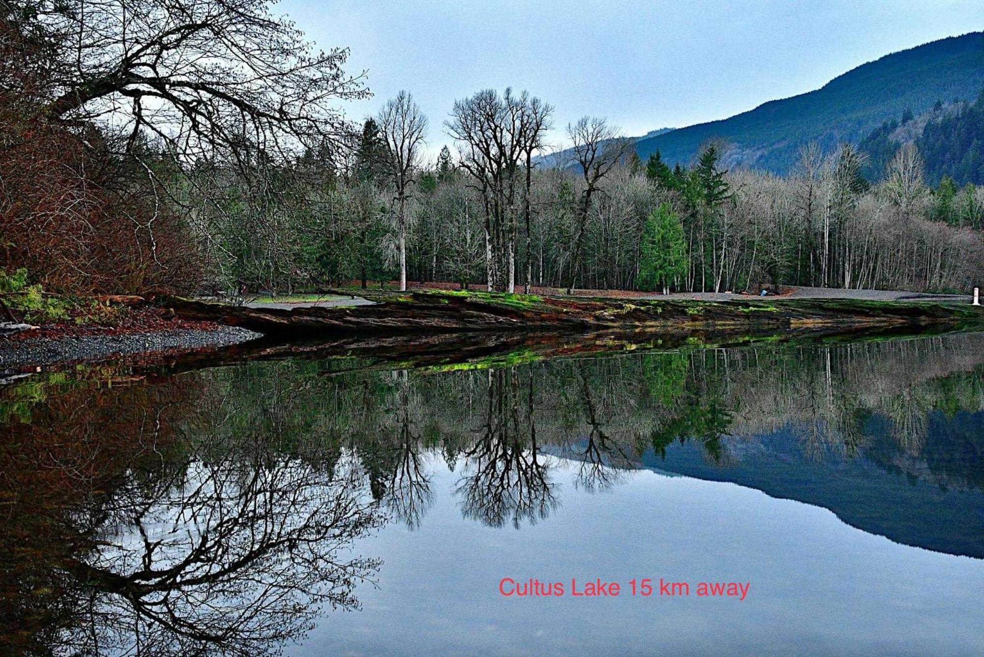 Private 2 Bedrooms Suite Near Hwy 1, Cultus Lake, Heritage Park, Fishing, Coliseum Chilliwack Dış mekan fotoğraf